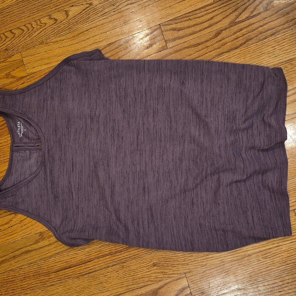 Athleta Essence Tie Back Tank Size L 🧘‍♀️ - Picture 6 of 6
